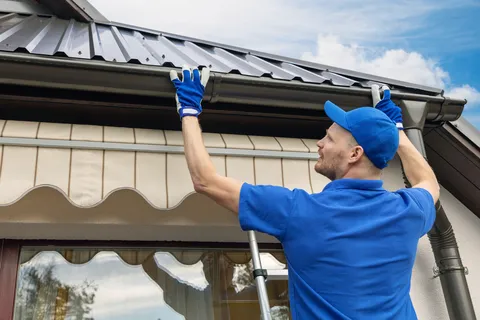 Gutter installation service